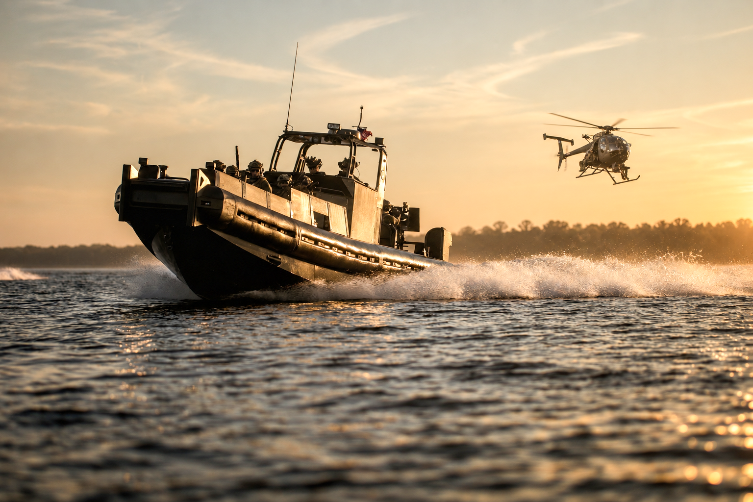 Sea survivability