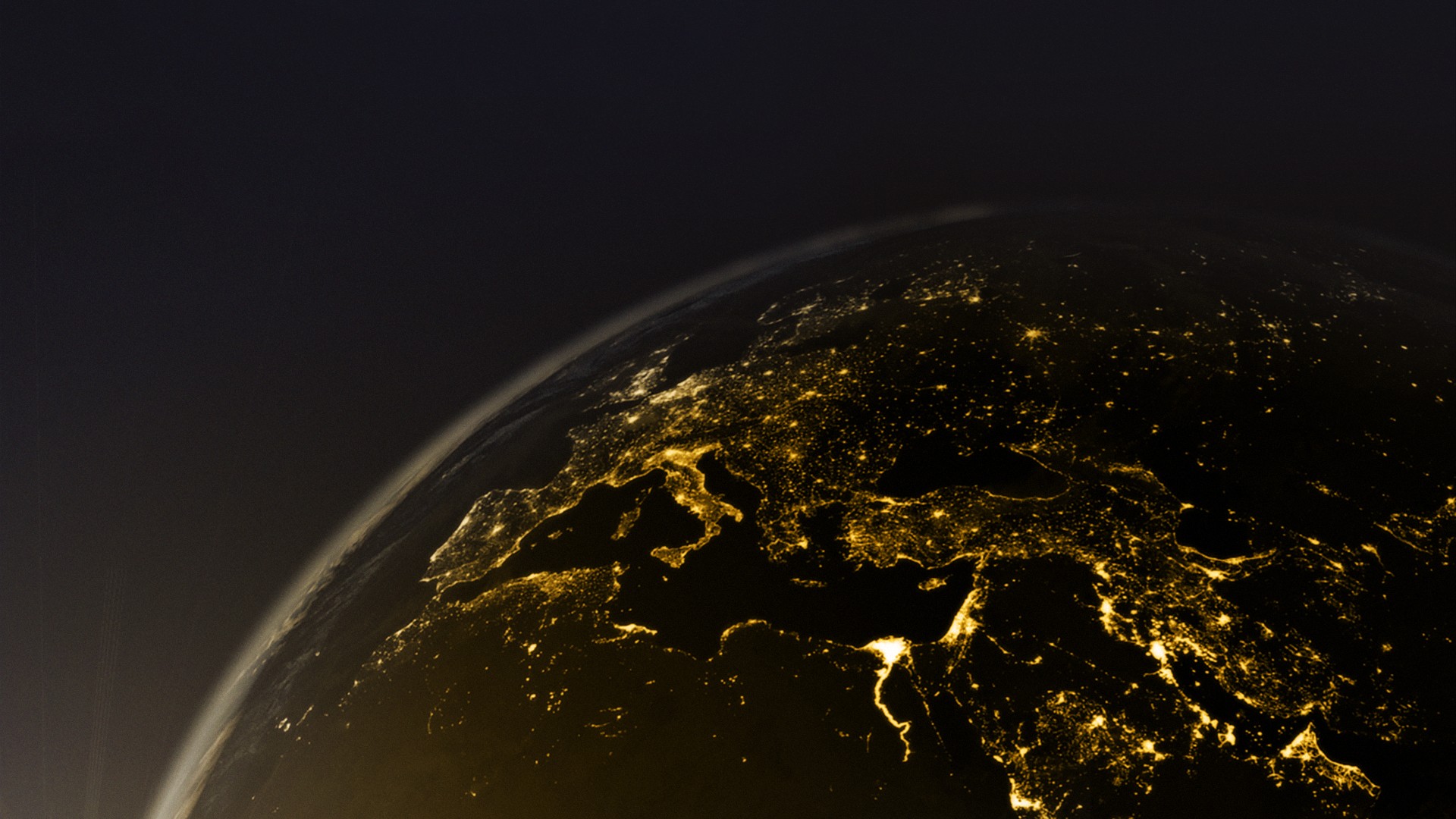 Earth from space.