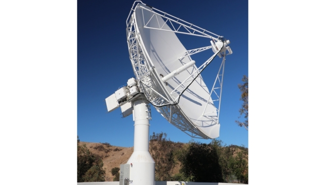 Datron13M 3-Axis Antenna System