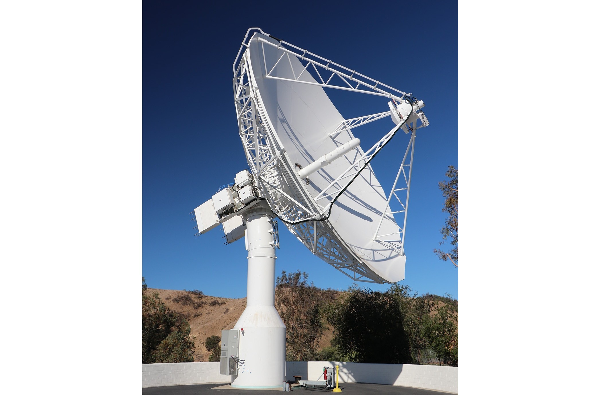 Datron13M 3-Axis Antenna System