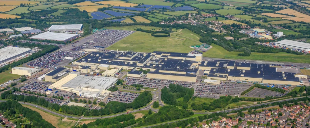 Panattoni purchased the former Honda manufacturing facility near Swindon in March 2021. Image: Panattoni
