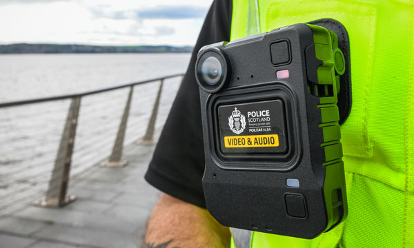 BWV Police Scotland