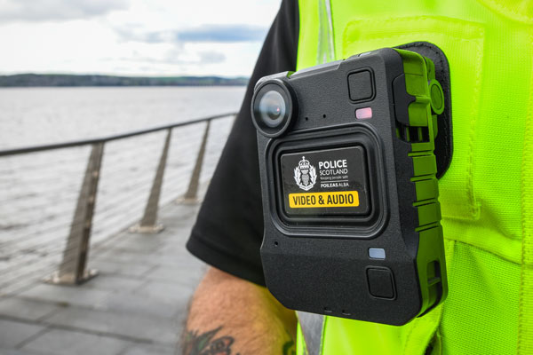 BWV Police Scotland