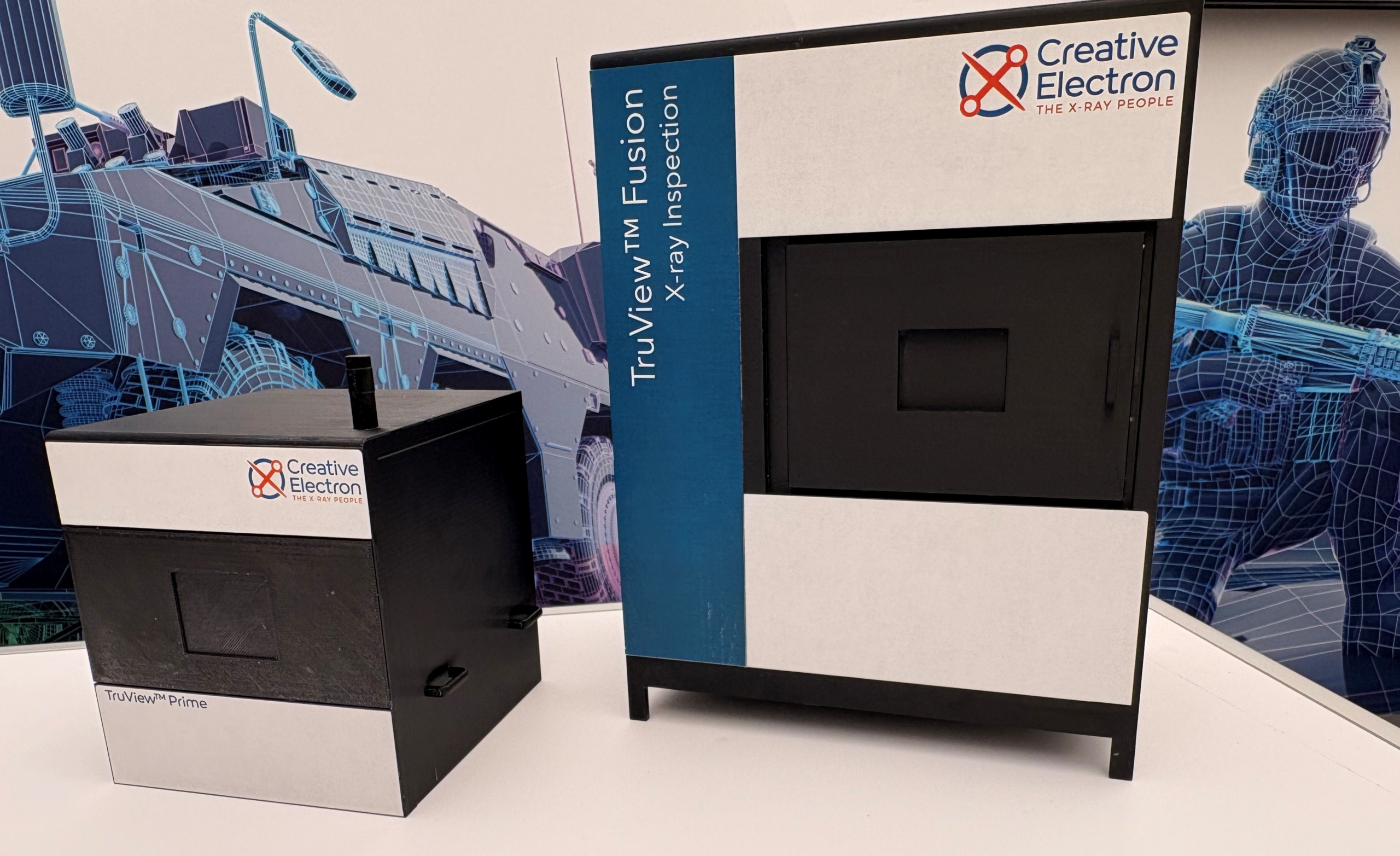 AI-backed rapid radiography equipment