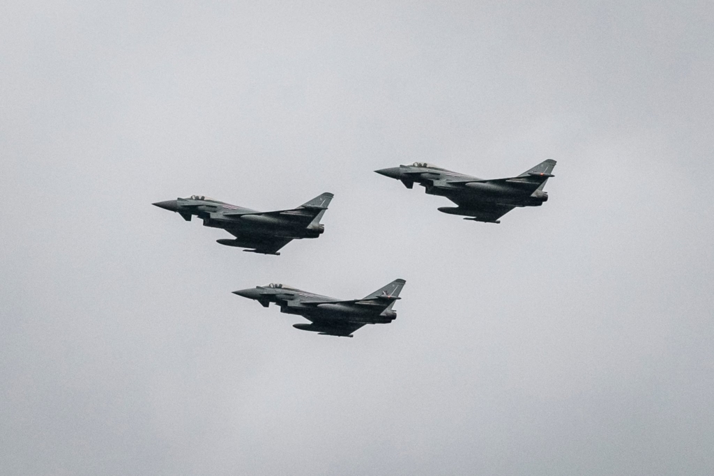 RAF Tranche 1 Typhoon Falklands