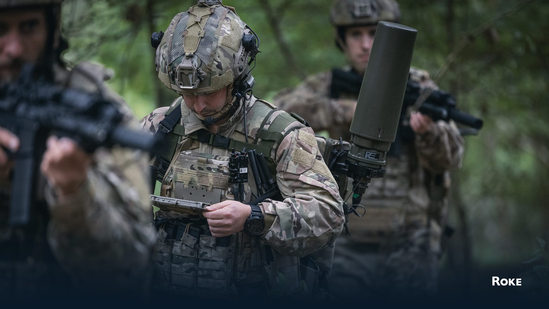 EM-Vis Resolve on the march