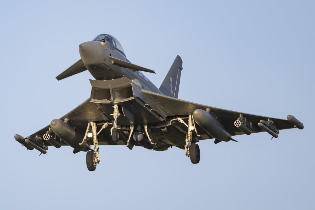 Eurofighter Typhoon 