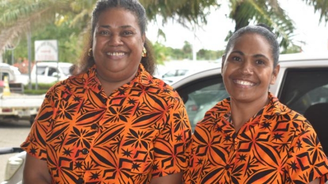 Back in September 2022, the Assistant Commissioner of Police (ACP) Crime and Intelligence Patricia Leta and Assistant Commissioner of Police (ACP) National Operations Evelyn Thugea, RSIPF, flew from Honiara International Airport to attend the UK College of Policing ILP course in Manchester. Photo: RSIPF