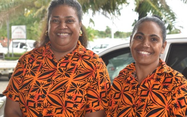Back in September 2022, the Assistant Commissioner of Police (ACP) Crime and Intelligence Patricia Leta and Assistant Commissioner of Police (ACP) National Operations Evelyn Thugea, RSIPF, flew from Honiara International Airport to attend the UK College of Policing ILP course in Manchester. Photo: RSIPF