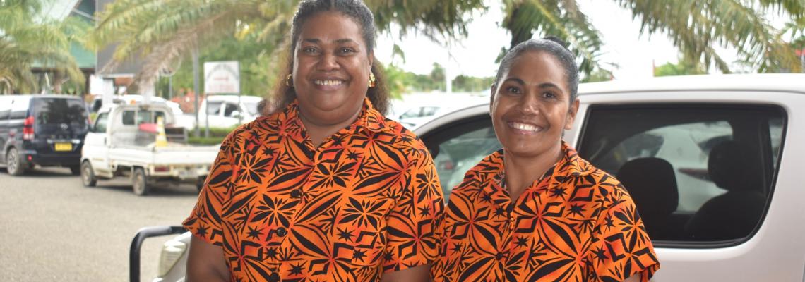 Back in September 2022, the Assistant Commissioner of Police (ACP) Crime and Intelligence Patricia Leta and Assistant Commissioner of Police (ACP) National Operations Evelyn Thugea, RSIPF, flew from Honiara International Airport to attend the UK College of Policing ILP course in Manchester. Photo: RSIPF