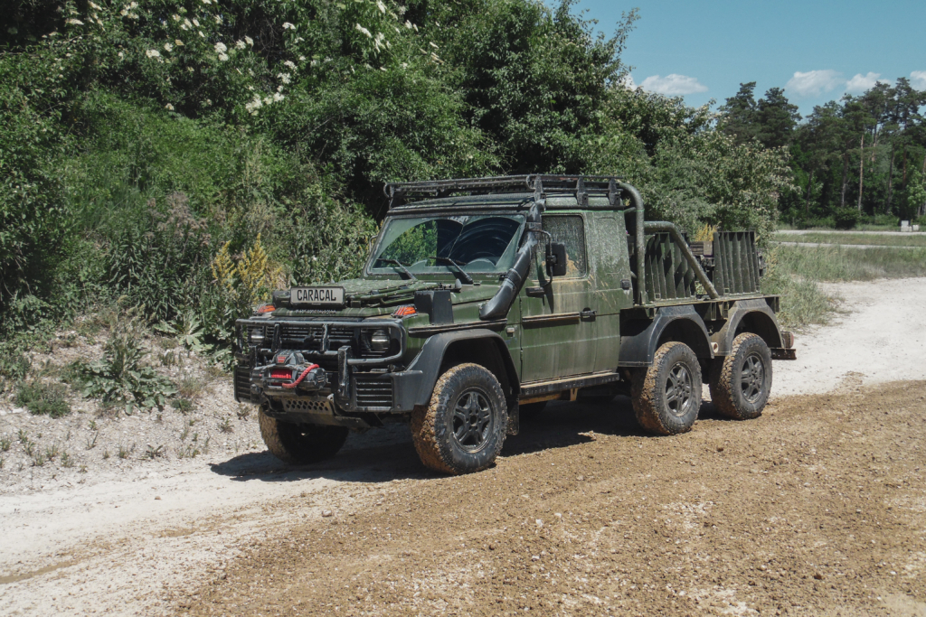 Rheinmetall Caracal