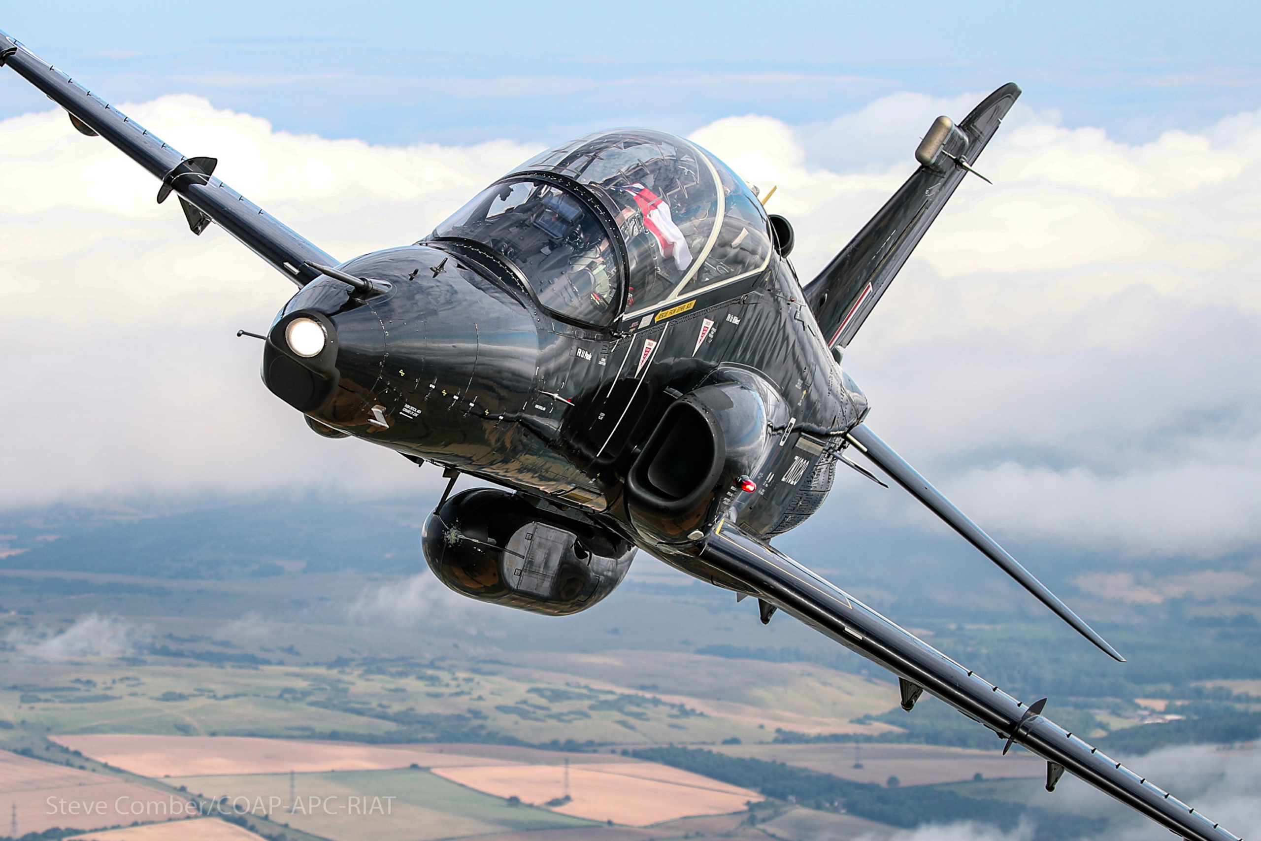 Royal Air Force Hawk T2 advanced jet trainer