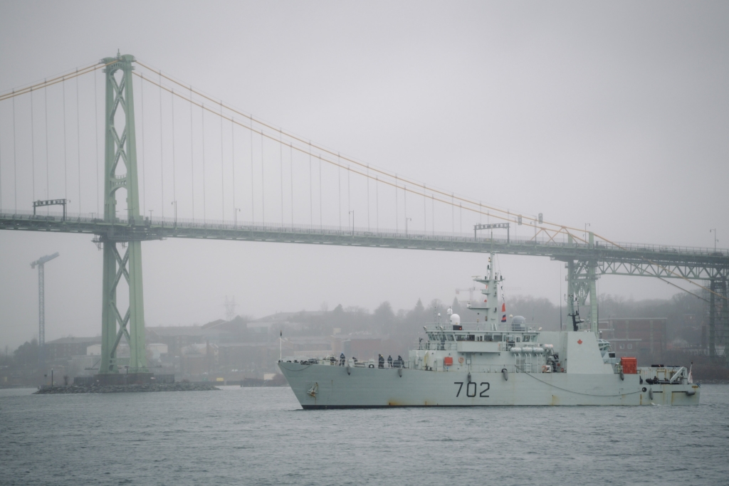 Royal Canadian Navy ship
