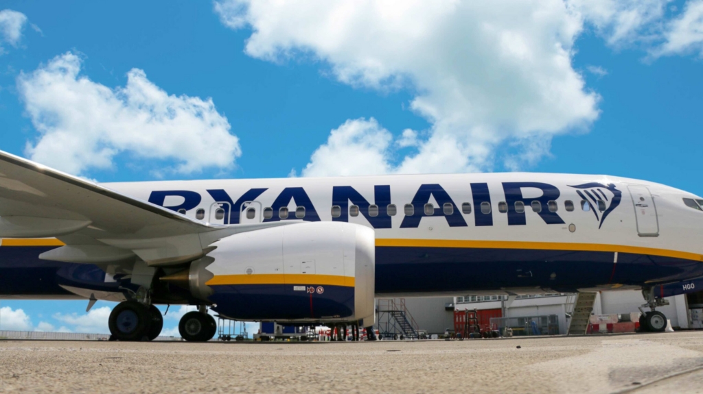 Ryanair aircraft