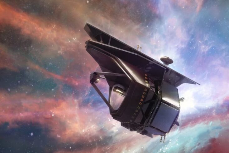 Artist's impression of PRIMA
