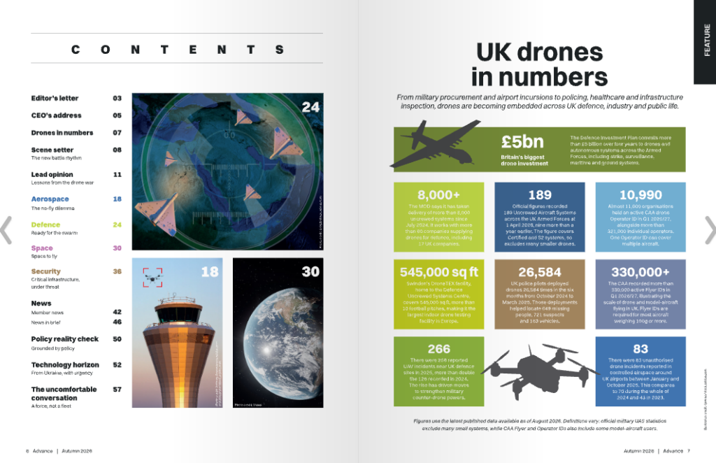 ADS Advance magazine preview