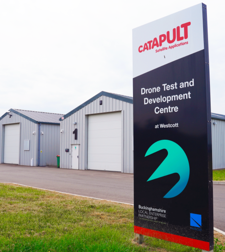 Drone testing and development capabilities at our DTDC Facility in Westcott.