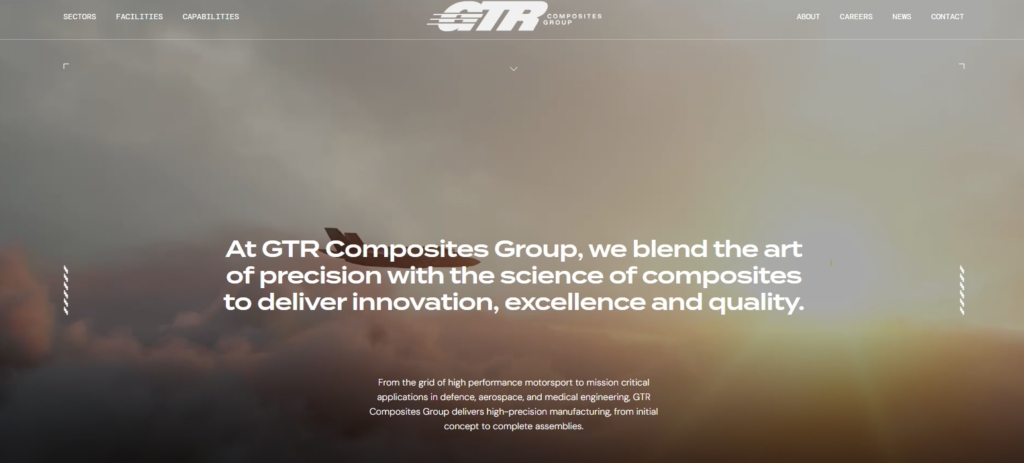 GTR Composites homepage