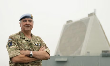 Major General Paul Tedman CBE