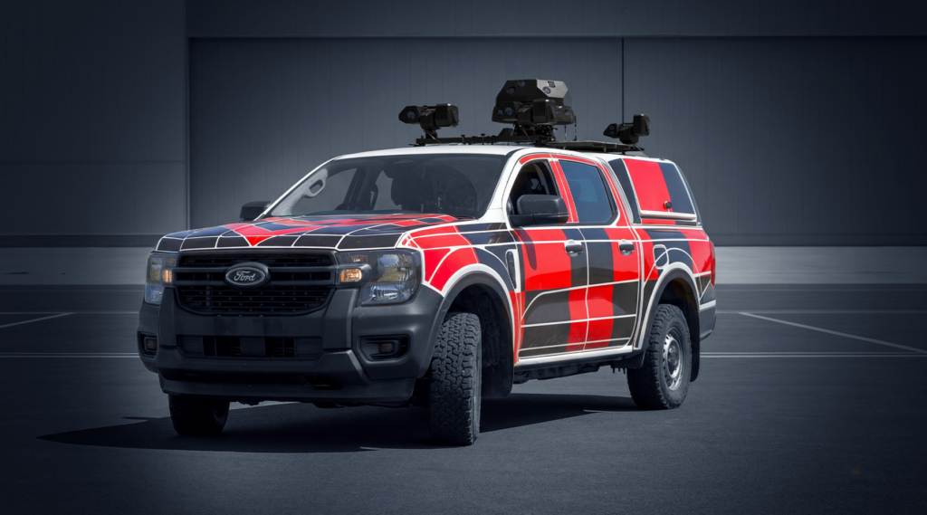 Sky Spyke on Ford Ranger