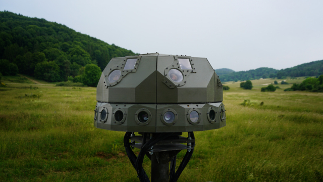 SkySpkye detection system
