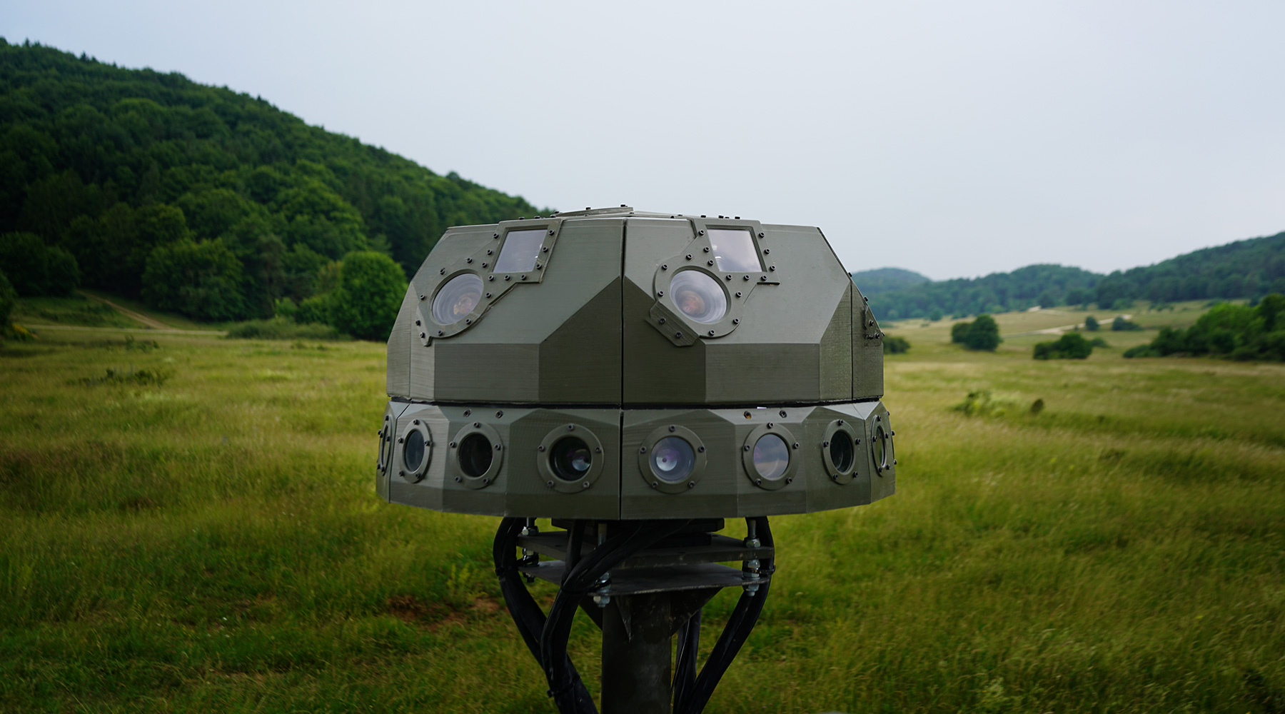 SkySpkye detection system