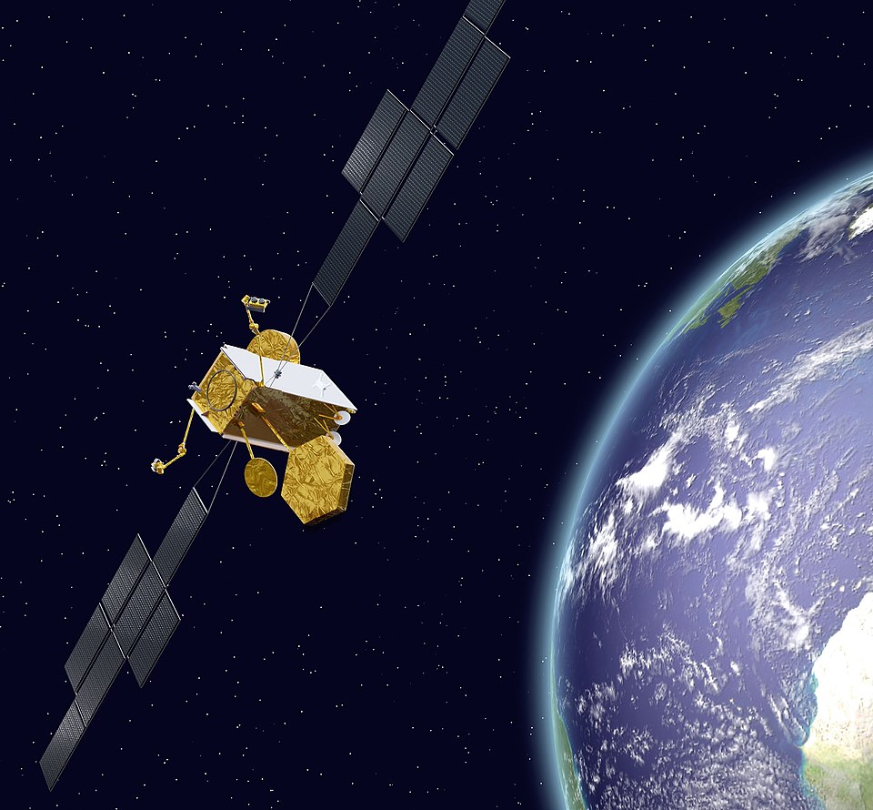 Skynet 6A in orbit