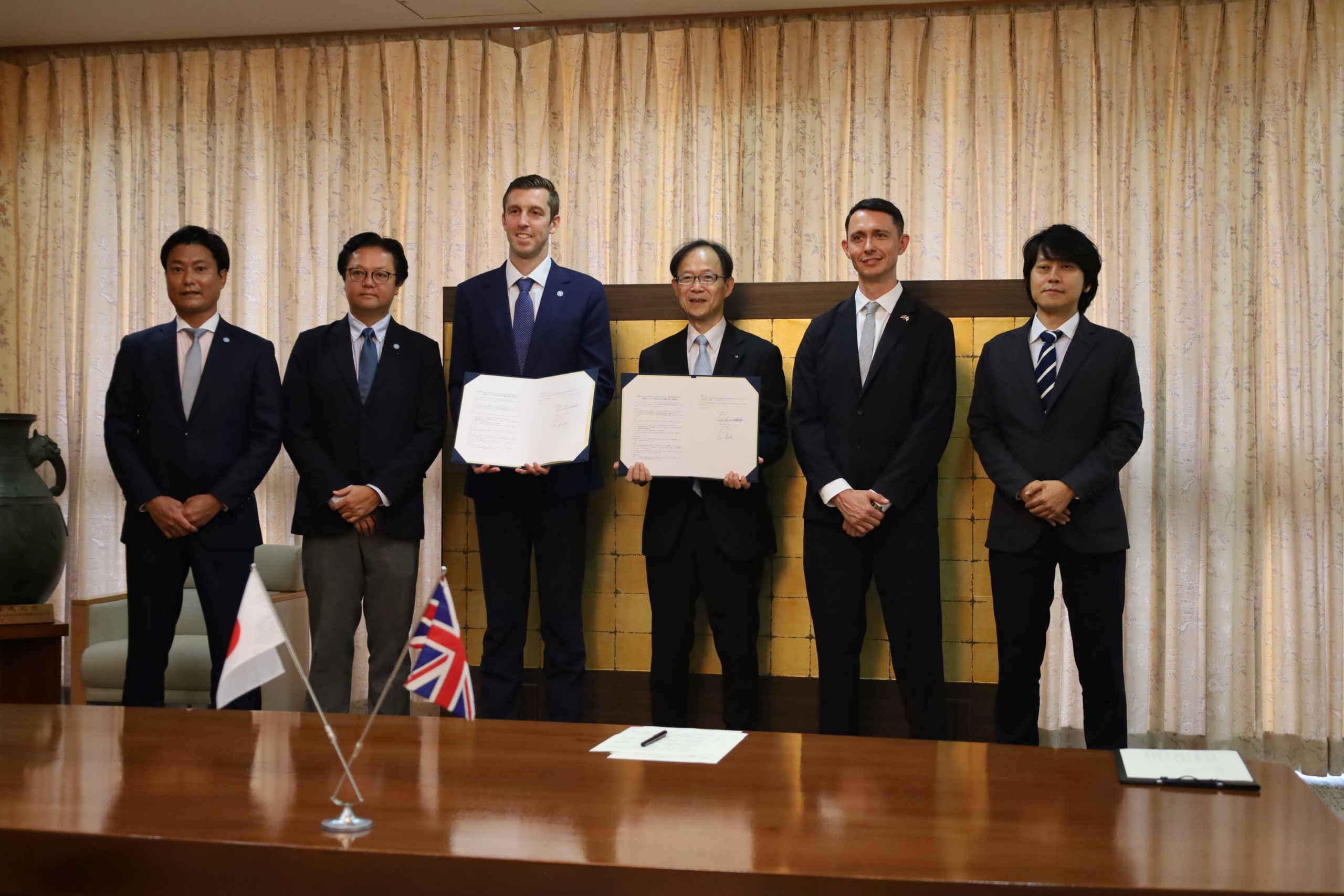 Skyports Oita MoU signing September 2026