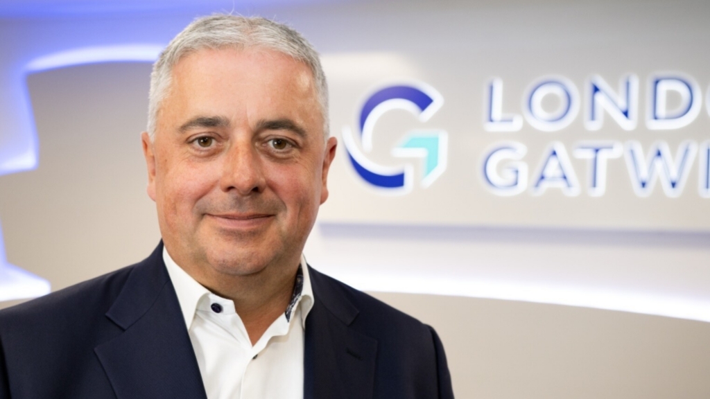 Stewart Wingate chair of London Gatwick Airport