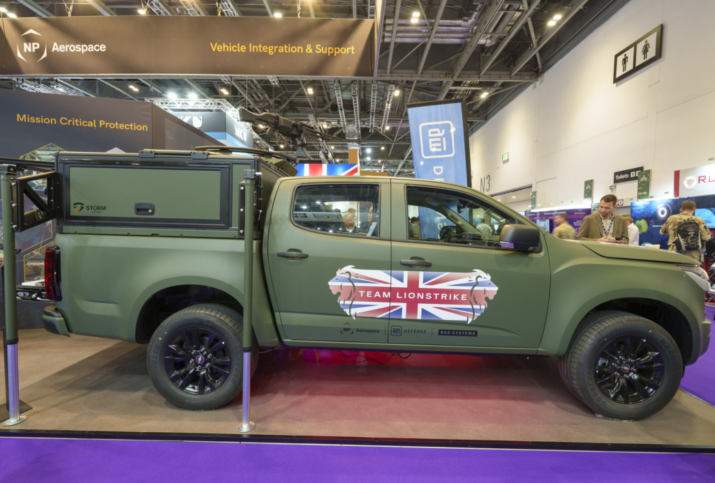 Team LionStrike LMV platform
