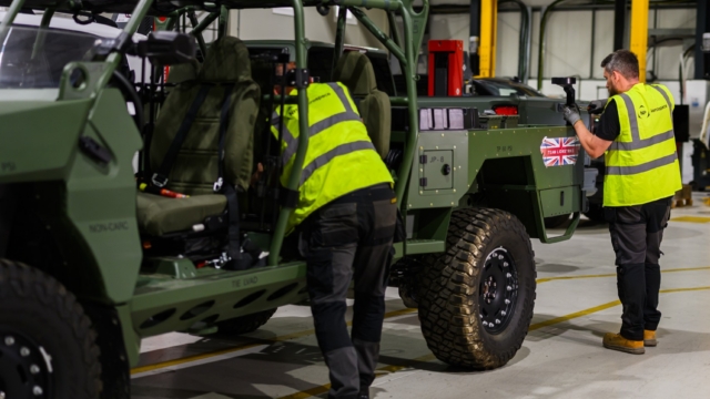 Vehicle modification.