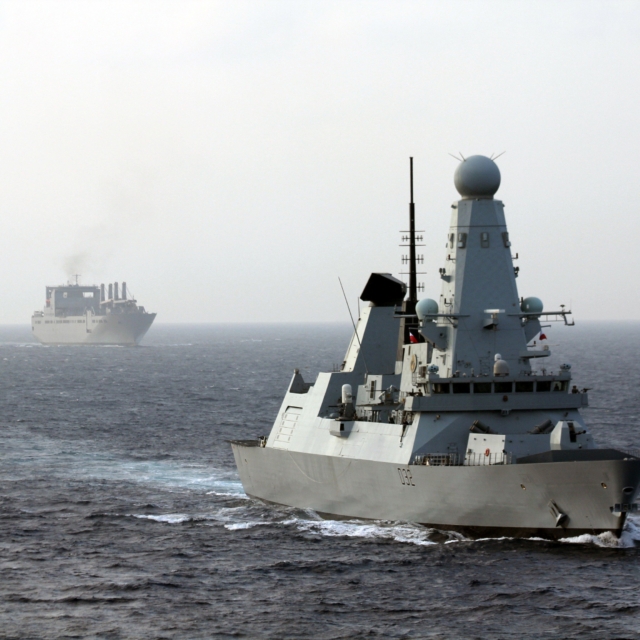 Type 45 destroyer HMS Daring