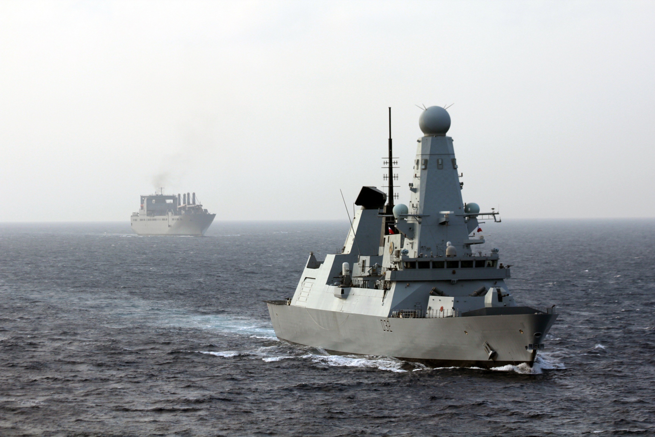 Type 45 destroyer HMS Daring