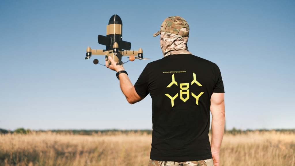 Ukraine's Wild Hornets and interceptor