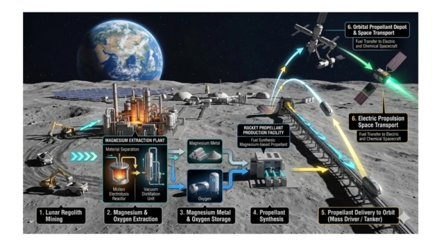 Moon Dust extraction