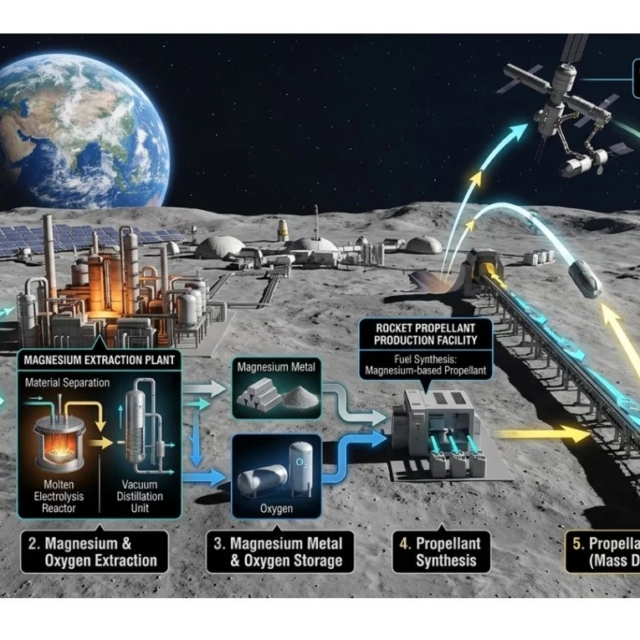 Moon Dust extraction