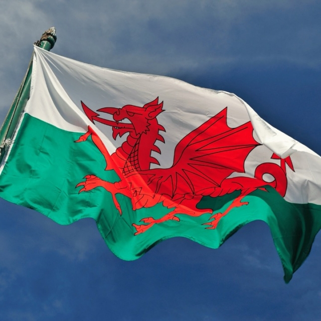 Welsh flag