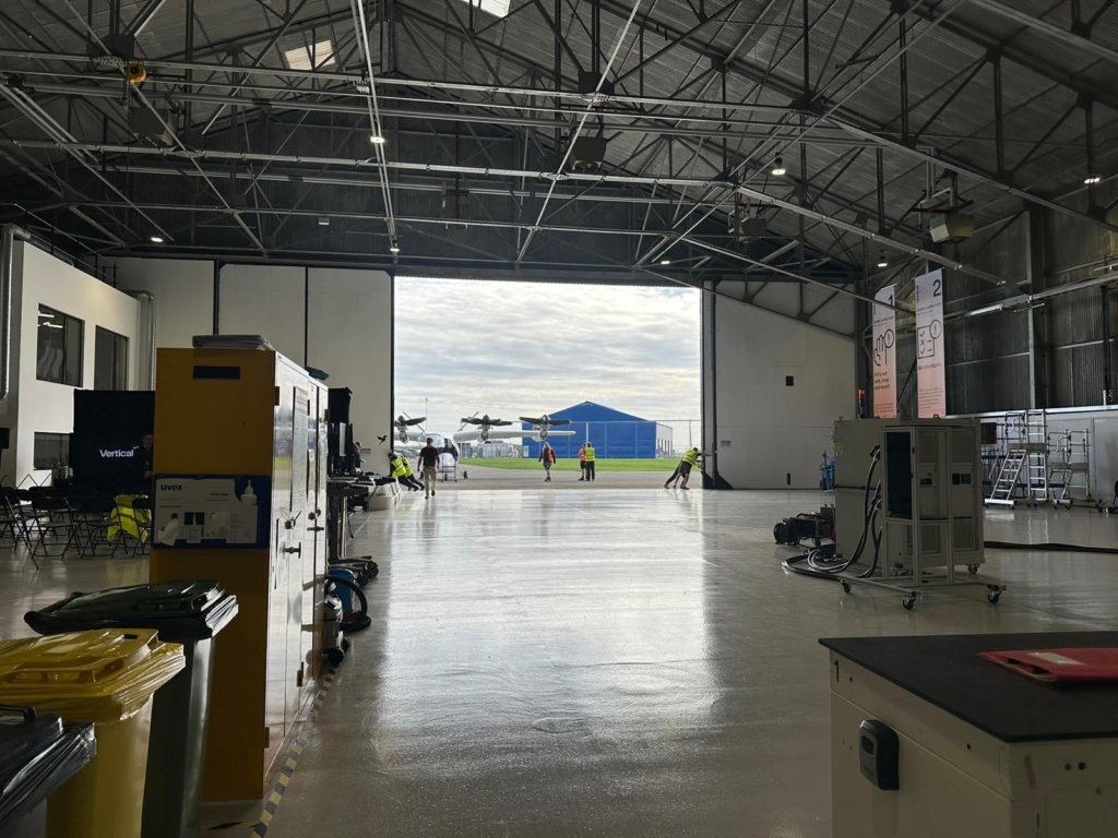 VErtical Aerospace Valo production facility