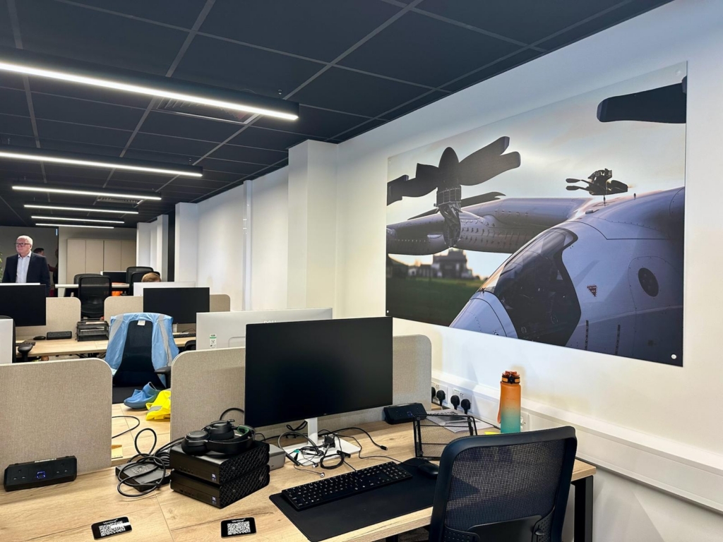 VErtical Aerospace Valo production facility