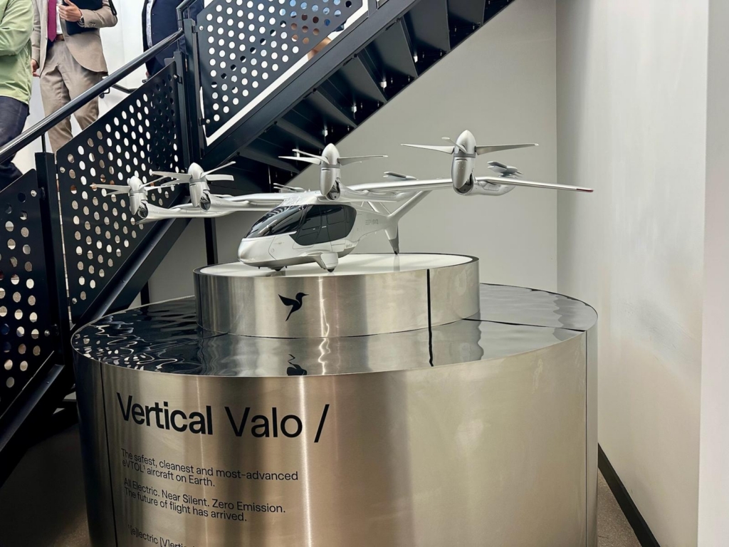 VErtical Aerospace Valo production facility