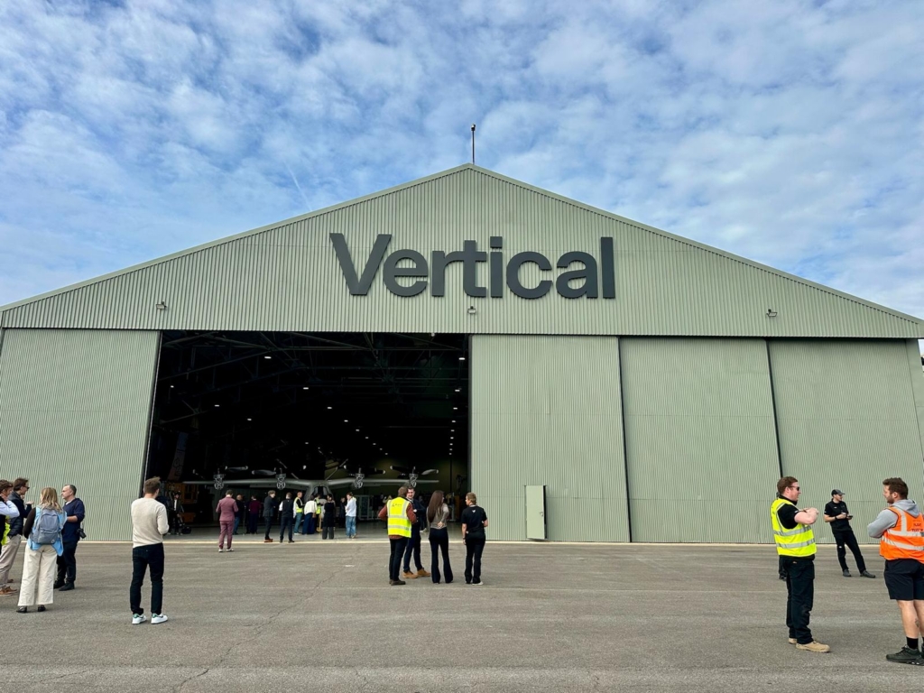 VErtical Aerospace Valo production facility