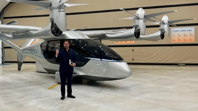 Vertical Aerospace new production facility for Valo