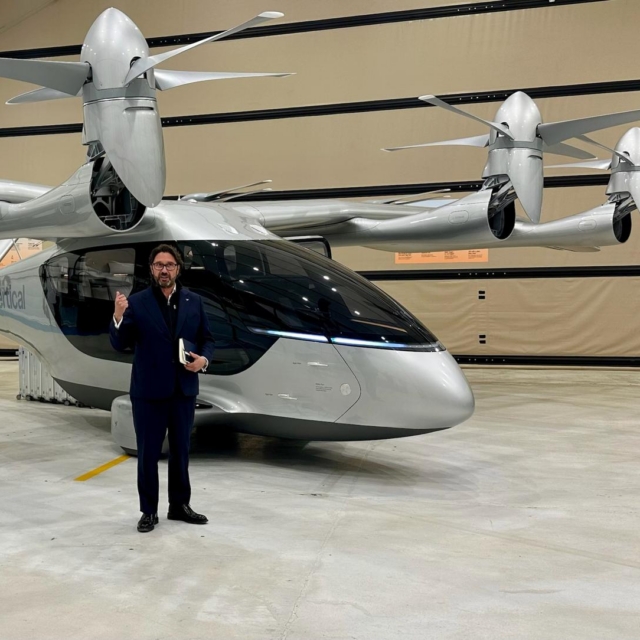 Vertical Aerospace new production facility for Valo