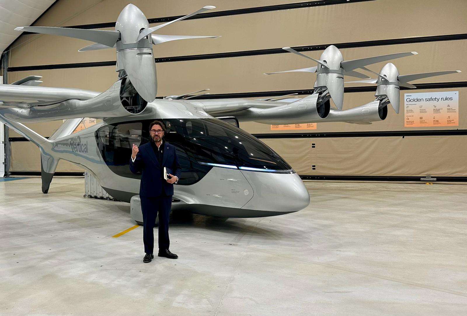Vertical Aerospace new production facility for Valo