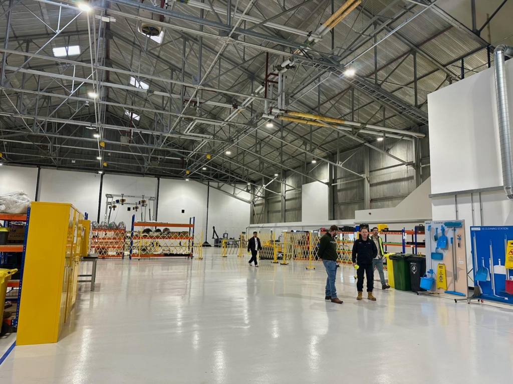 VErtical Aerospace Valo production facility