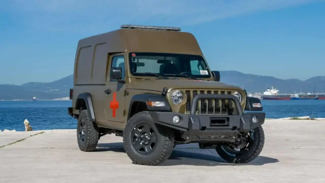 Xometry / AADS militarised ambulance conversion