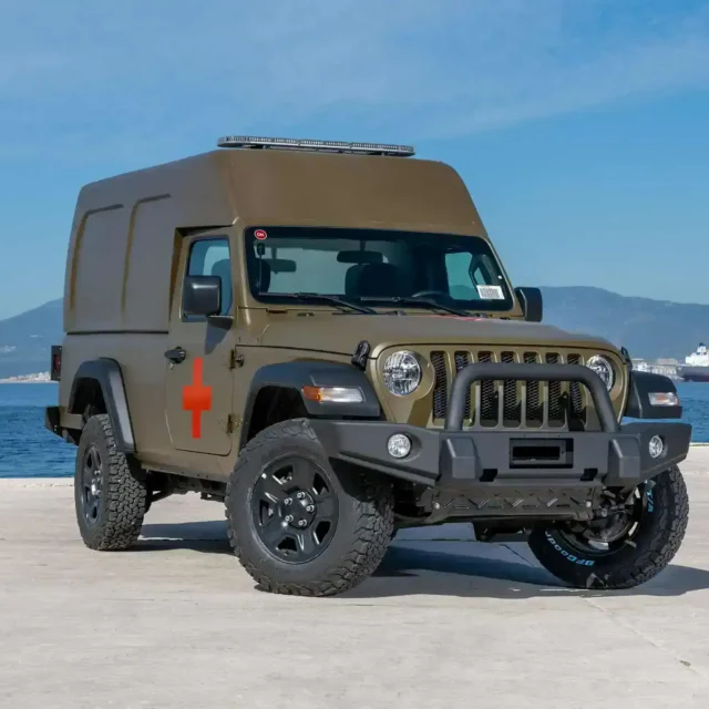 Xometry / AADS militarised ambulance conversion