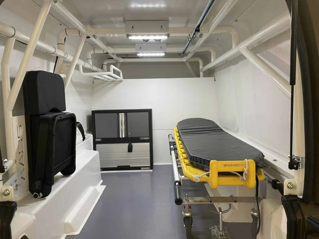 Xometry / AADS militarised ambulance conversion