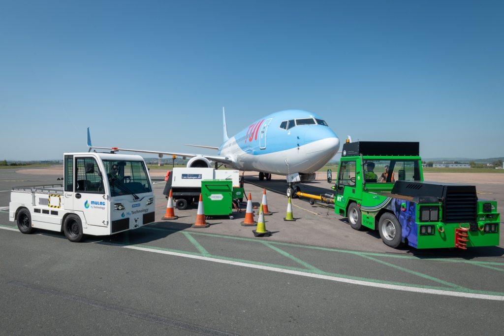 Exeter Airport Zero-Carbon Turn project