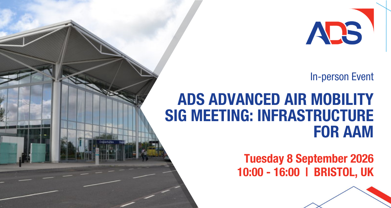 Advanced Air Mobility infrastructure event
